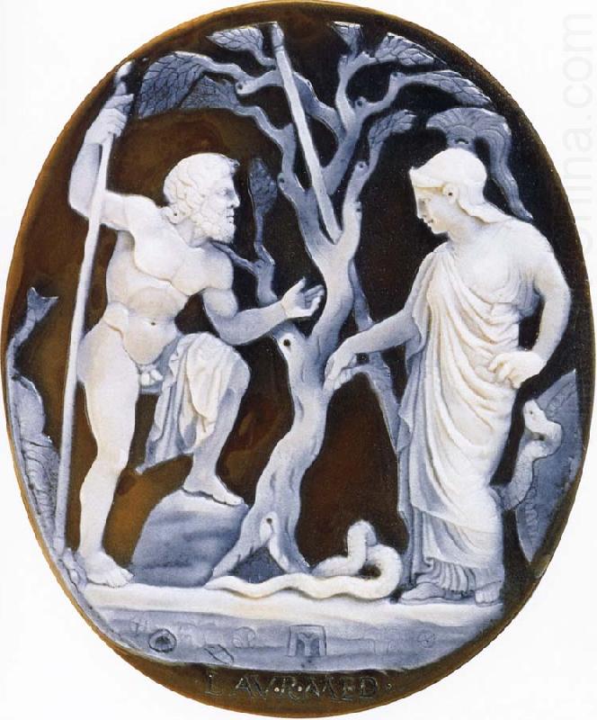 Artemisia gentileschi Possehl between East and Athena oil painting picture